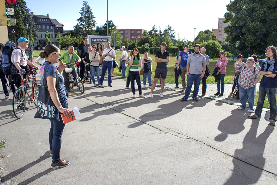 Procházka s Markétou Žáčkovou, foto: L. Sedláčková